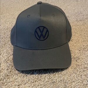 Volkswagen Gray Baseball Cap